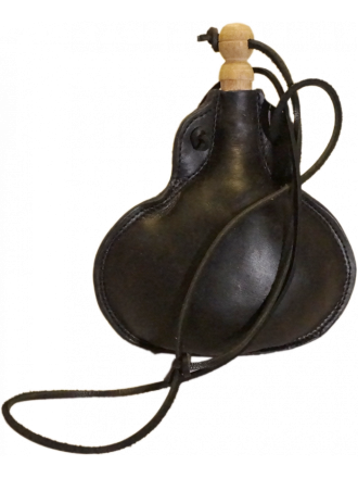 Waterbottle Waterbottle from Leather 100ml Produktbild